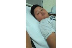 Niño de 6 años en terapia intensiva por dengue