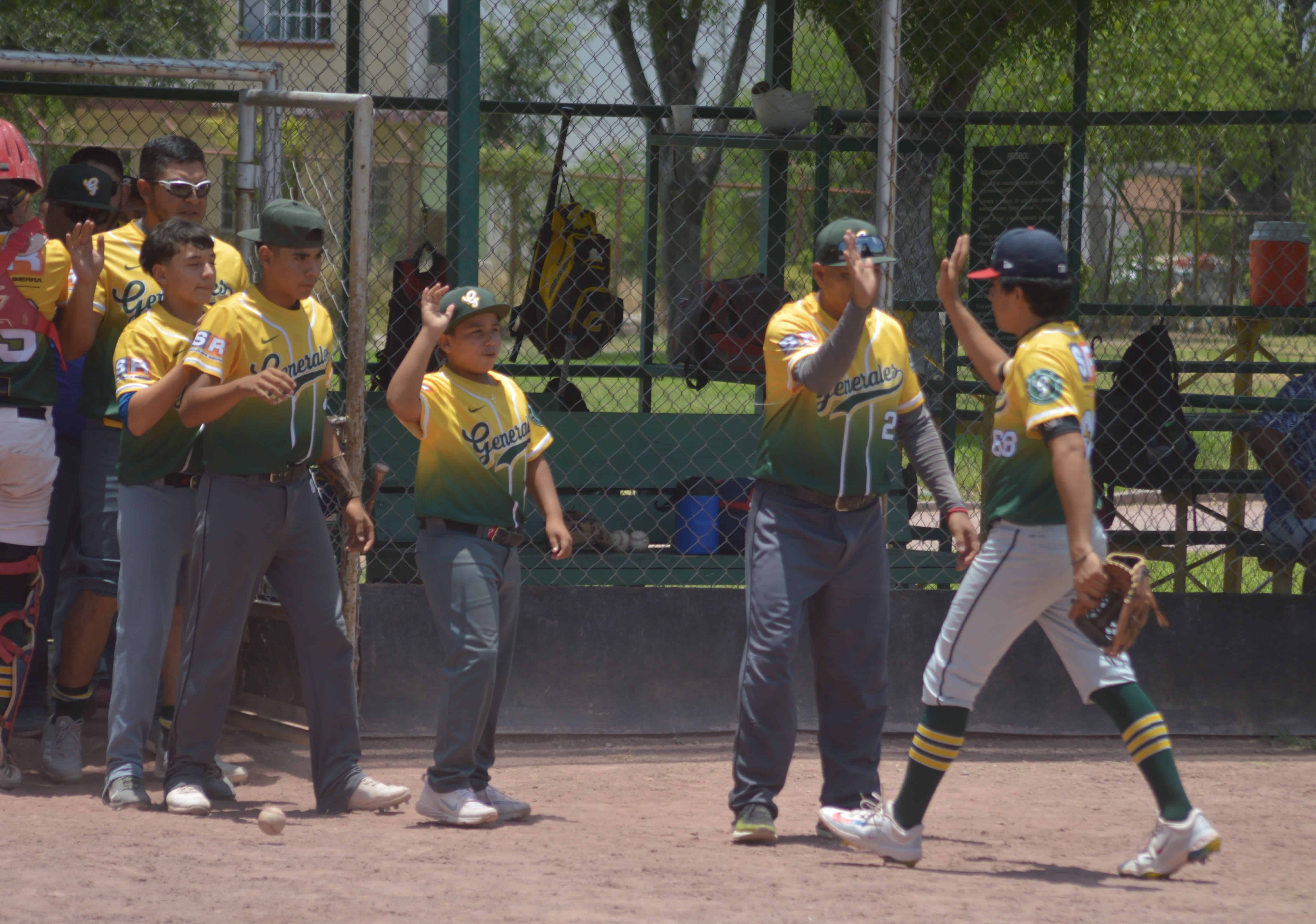 Generales y Yankees comparten la cima