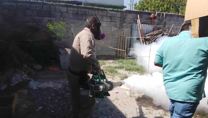 Intensifican campaña contra el dengue