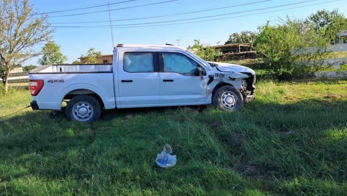 Solo daños arroja accidente carretero