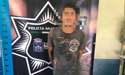 Le incautan droga e investigan por robo en jardín de niños