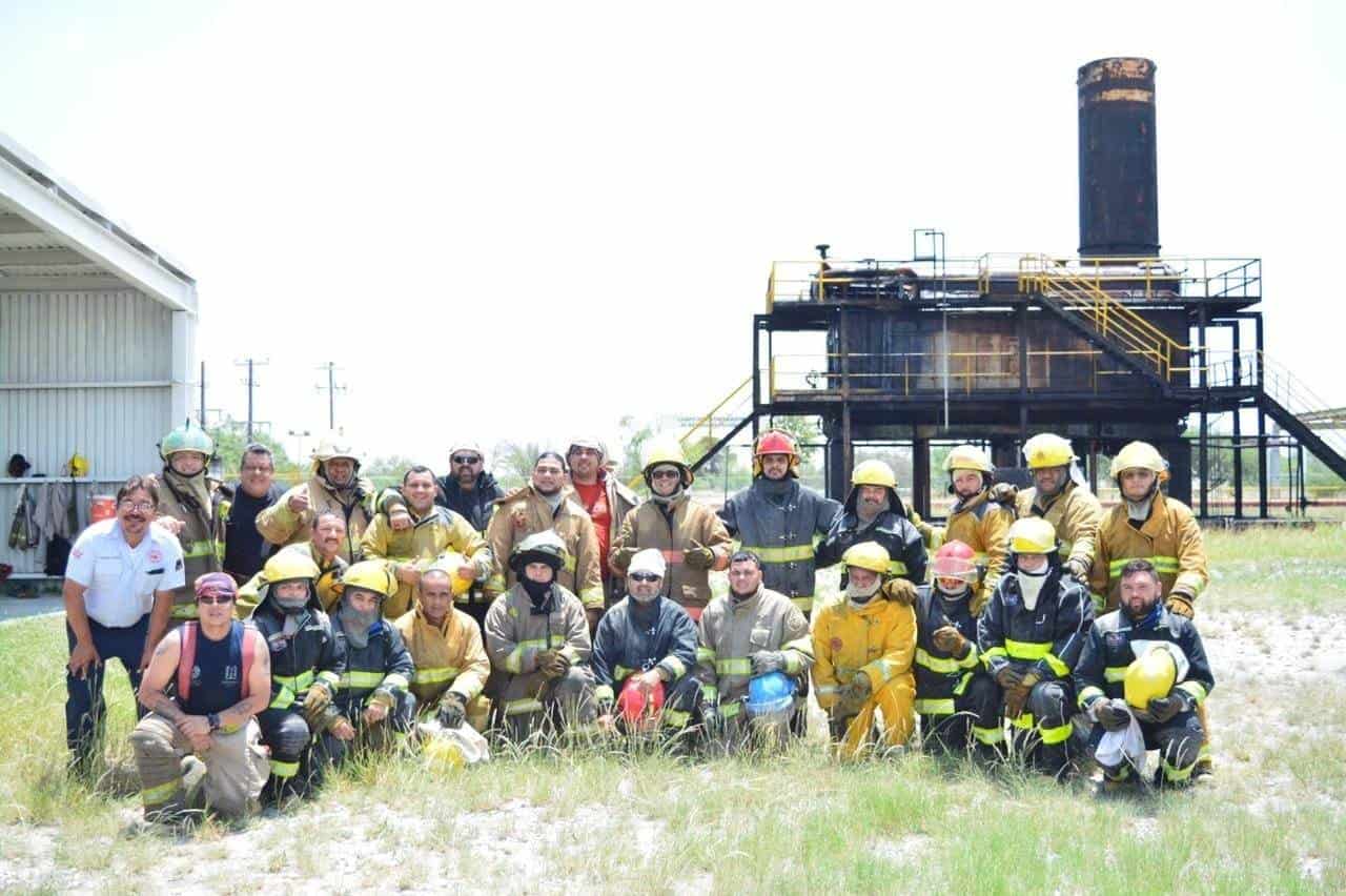 Capacitación Continua para Mejora de Protección Civil y Bomberos en los Cinco Manantiales