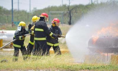 Capacitación Continua para Mejora de Protección Civil y Bomberos en los Cinco Manantiales