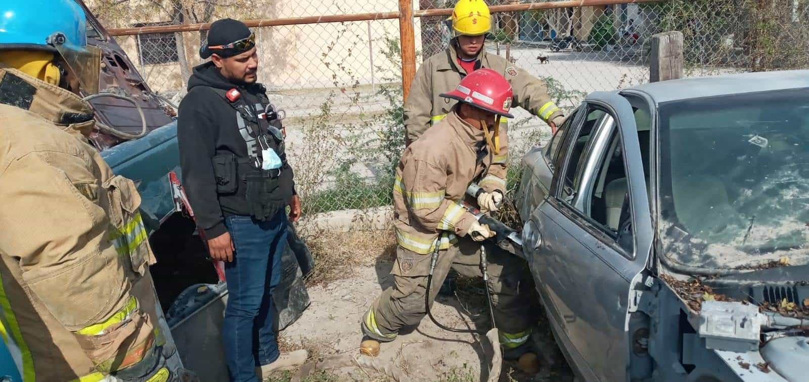 Capacitación Continua para Mejora de Protección Civil y Bomberos en los Cinco Manantiales