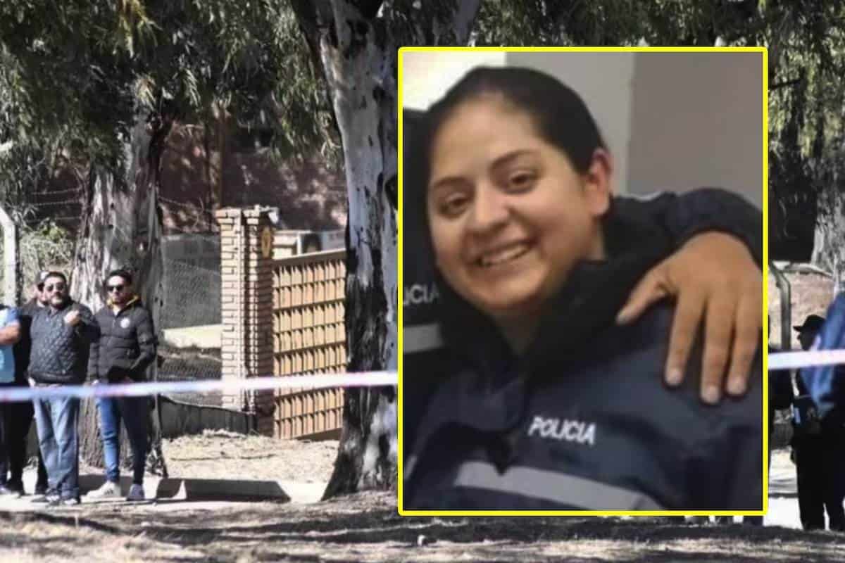 Marina, una mujer policía, mató a sus hijos de 2 y 7 años