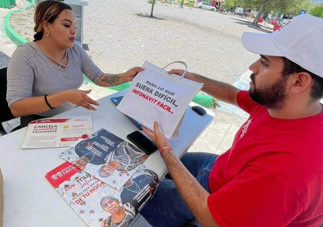 Primera Brigada del Infonavit Estés donde Estés Genera Buenos Resultados