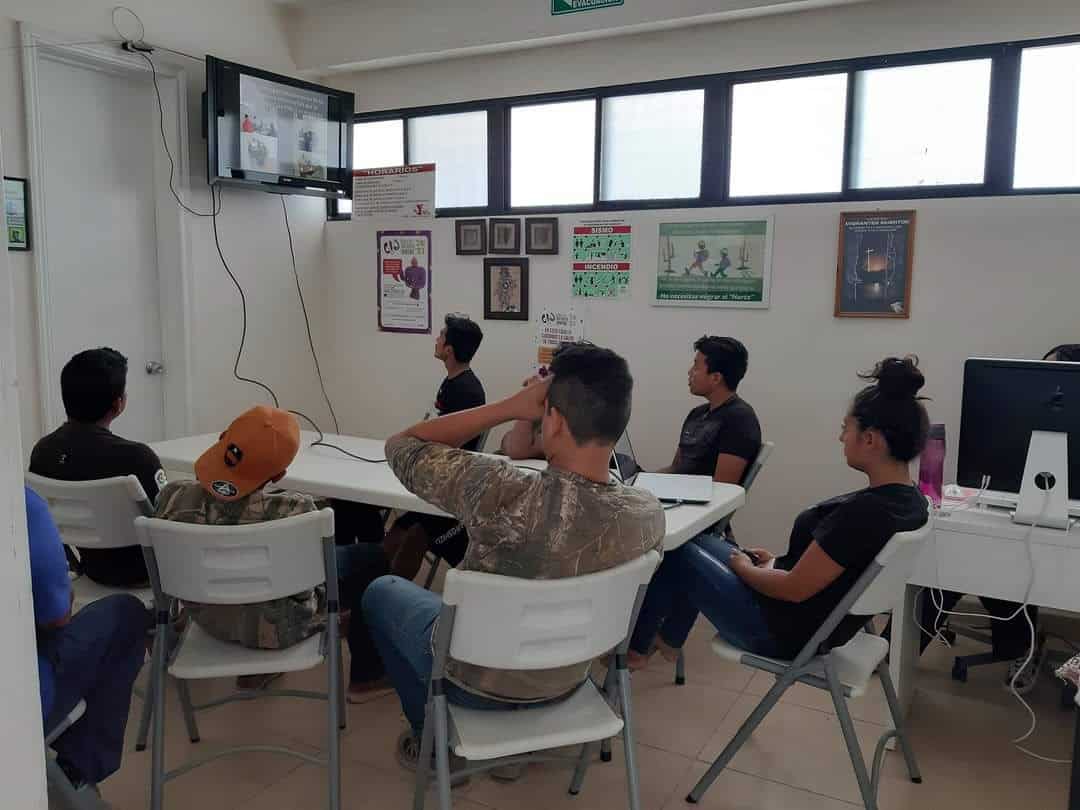 Fueron atendidos 38 jóvenes en movilidad en casa YMCA