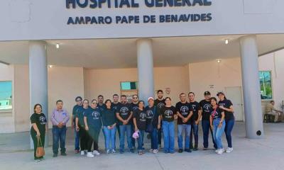 Se solidariza PJ con  pacientes del Amparo