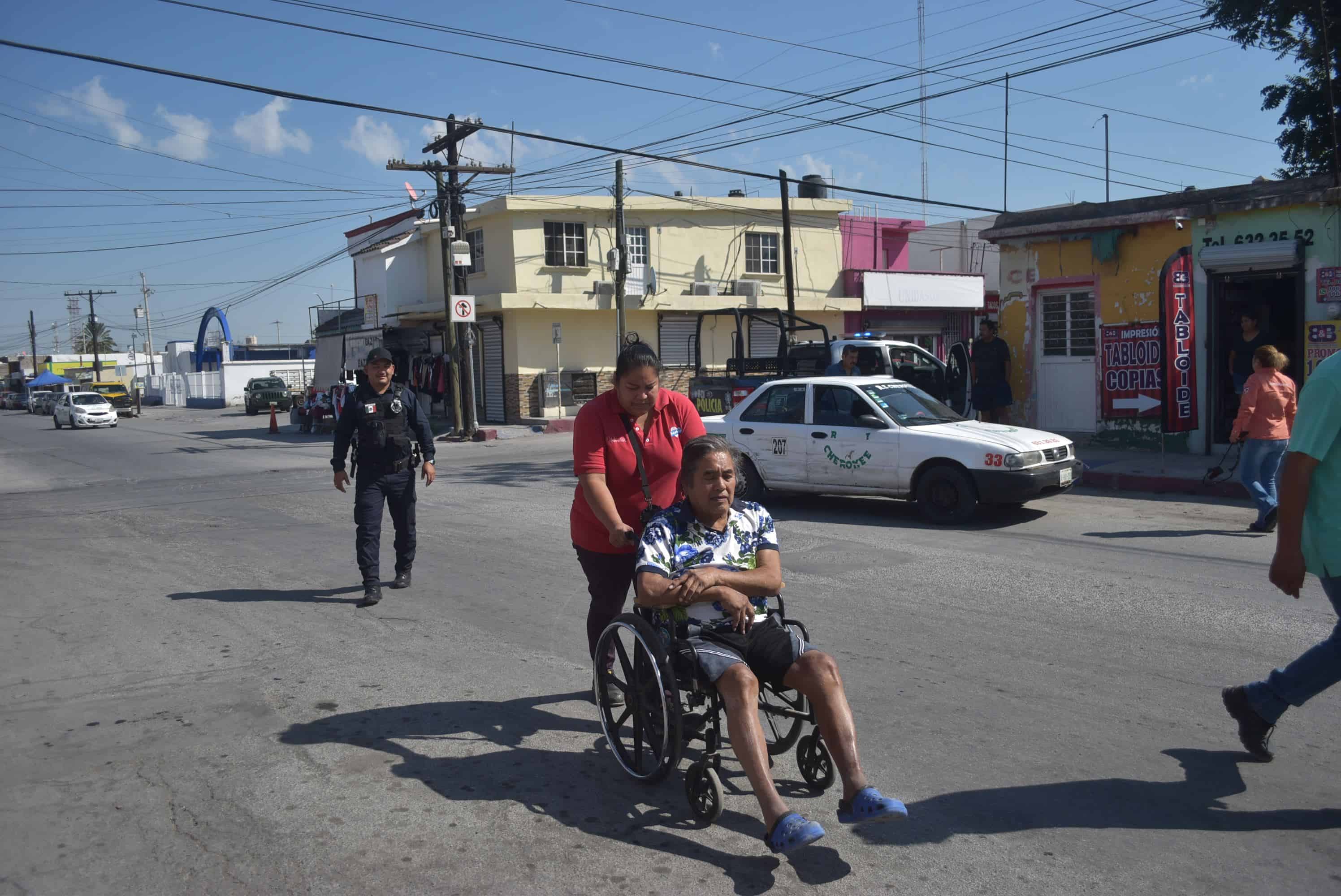 Se ´estampa´ en taxi