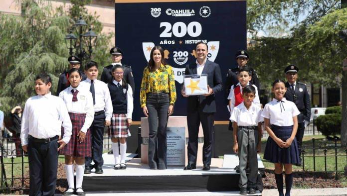 Cierran festejos del 200 Aniversario de Coahuila y Texas