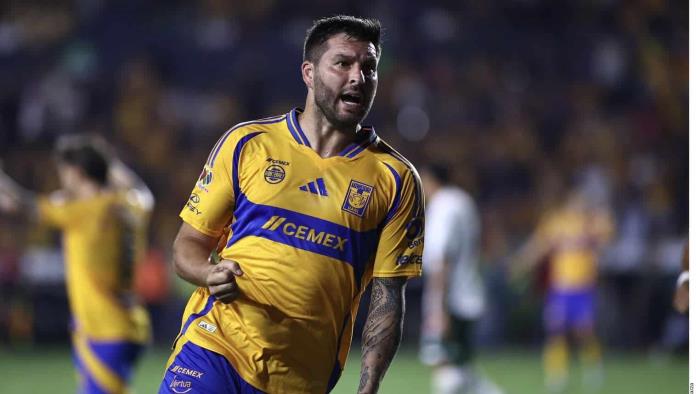 Jugará Gignac con Tigres hasta que él quiera 