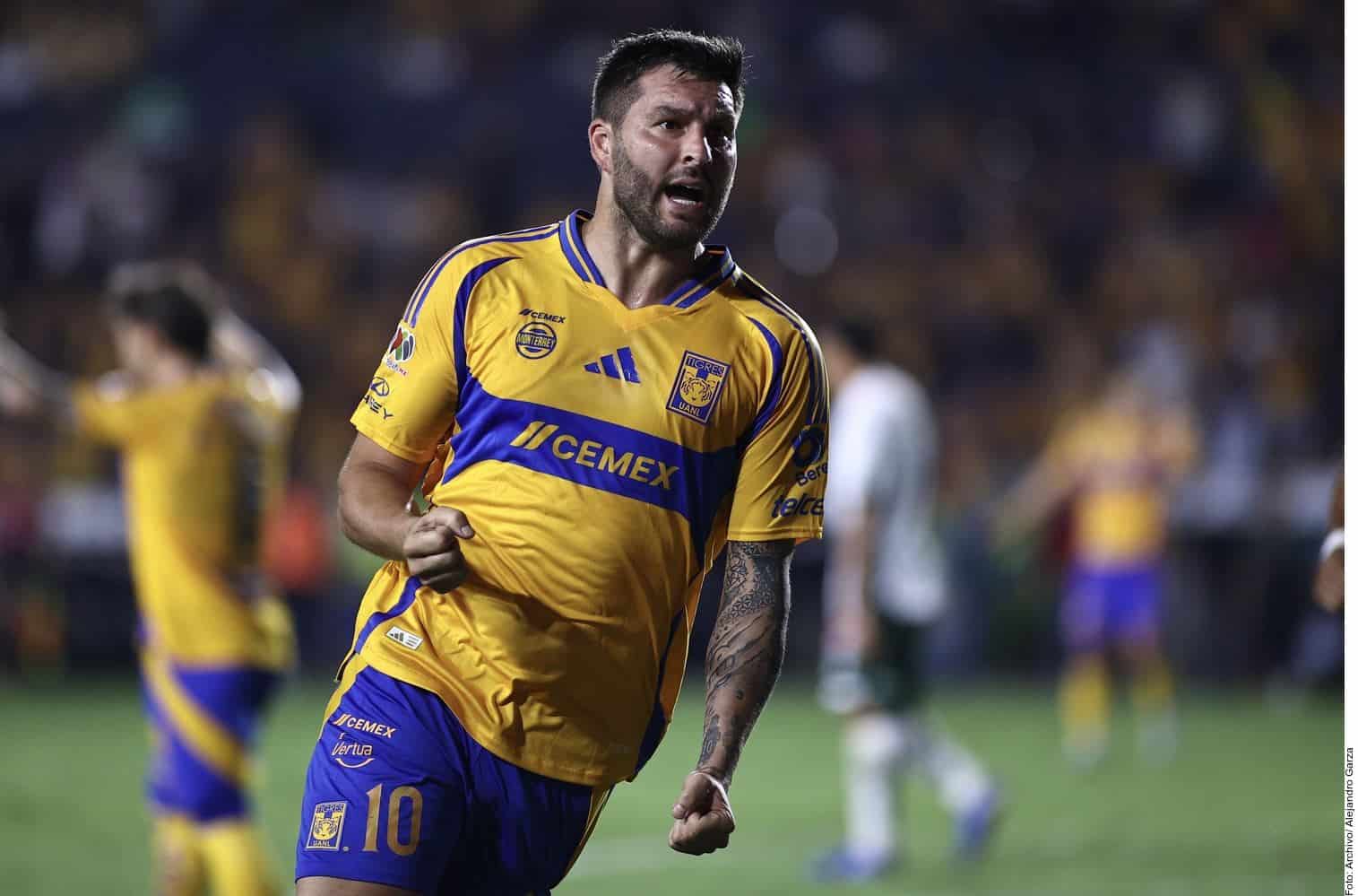 Jugará Gignac con Tigres hasta que él quiera 