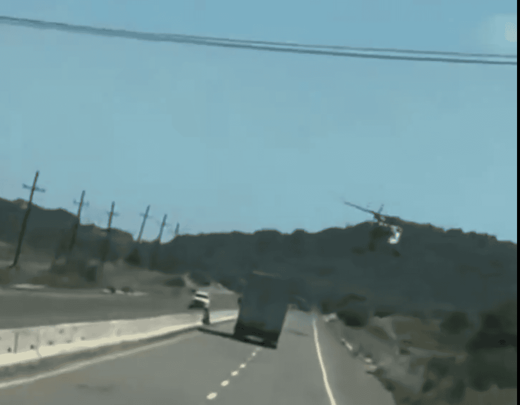 Captan a Black Hawk de la Marina abriendo fuego en Sinaloa