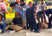 LAMENTABLE: Pelea en la Feria de la Amistad se Vuelve Viral en Redes