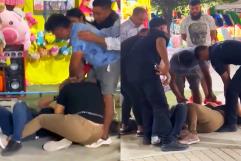 LAMENTABLE: Pelea en la Feria de la Amistad se Vuelve Viral en Redes