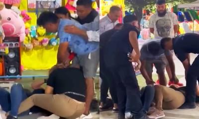 LAMENTABLE: Pelea en la Feria de la Amistad se Vuelve Viral en Redes