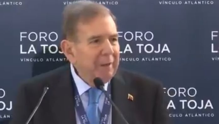 Edmundo González se proclama presidente de Venezuela