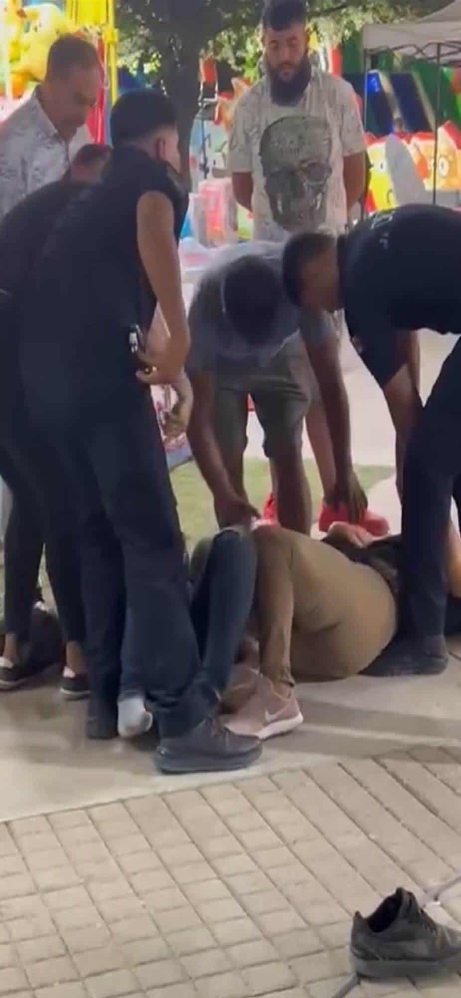 LAMENTABLE: Pelea en la Feria de la Amistad se Vuelve Viral en Redes