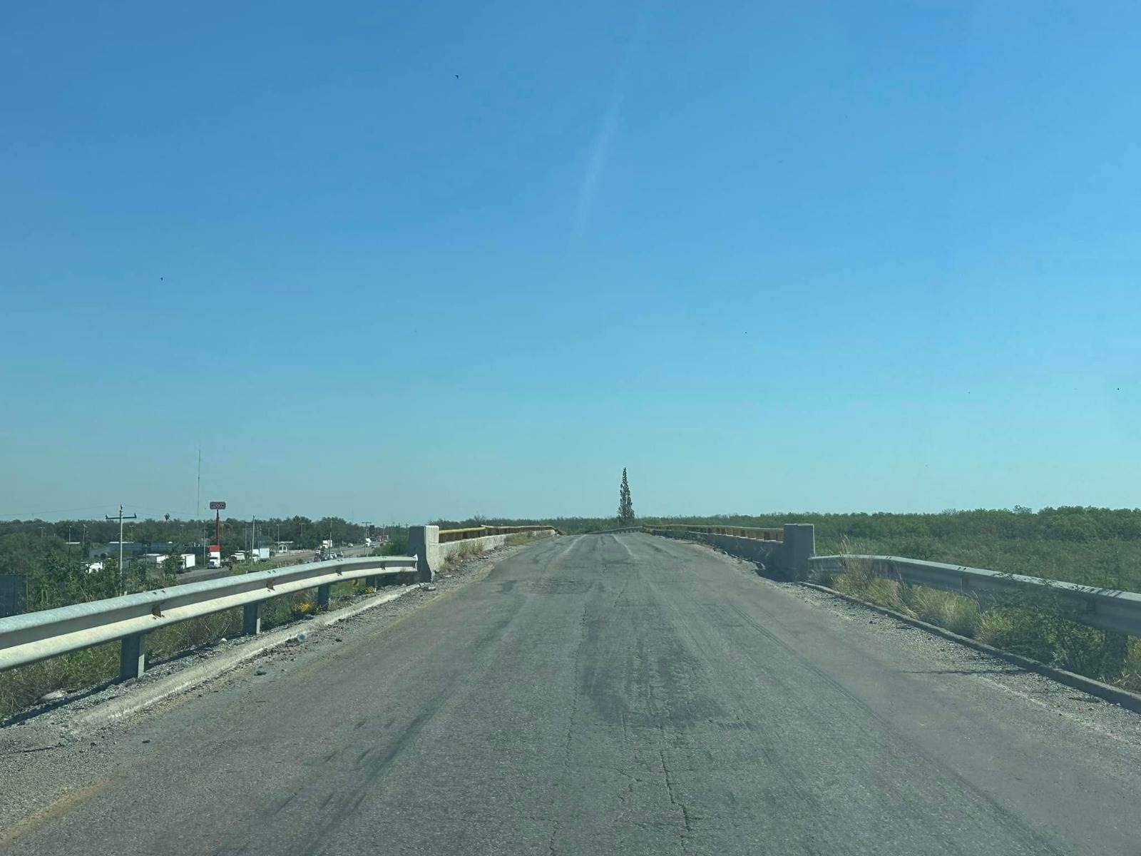 Alertan sobre deterioro en puente de la carretera 57 en Allende