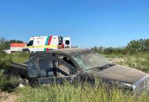 Accidente vehicular deja lesionados en la autopista Allende - Nueva Rosita