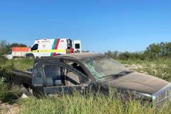 Accidente vehicular deja lesionados en la autopista Allende - Nueva Rosita