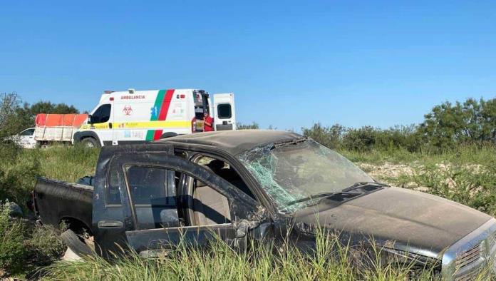 Accidente vehicular deja lesionados en la autopista Allende - Nueva Rosita