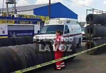 Muere prensado en taller mecánico en Sabinas