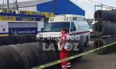 Muere prensado en taller mecánico en Sabinas