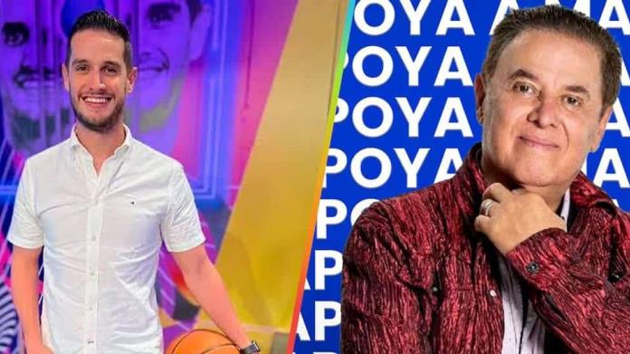 Adrián Marcelo se burla de Mayito por bailar el Gallinazo con Paul Stanley Adrián Marcelo se burla de Mayito por bailar el Gallinazo con Paul Stanley