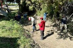 Anuncian Baja Presión de Agua en Nava por Limpieza de Acequia