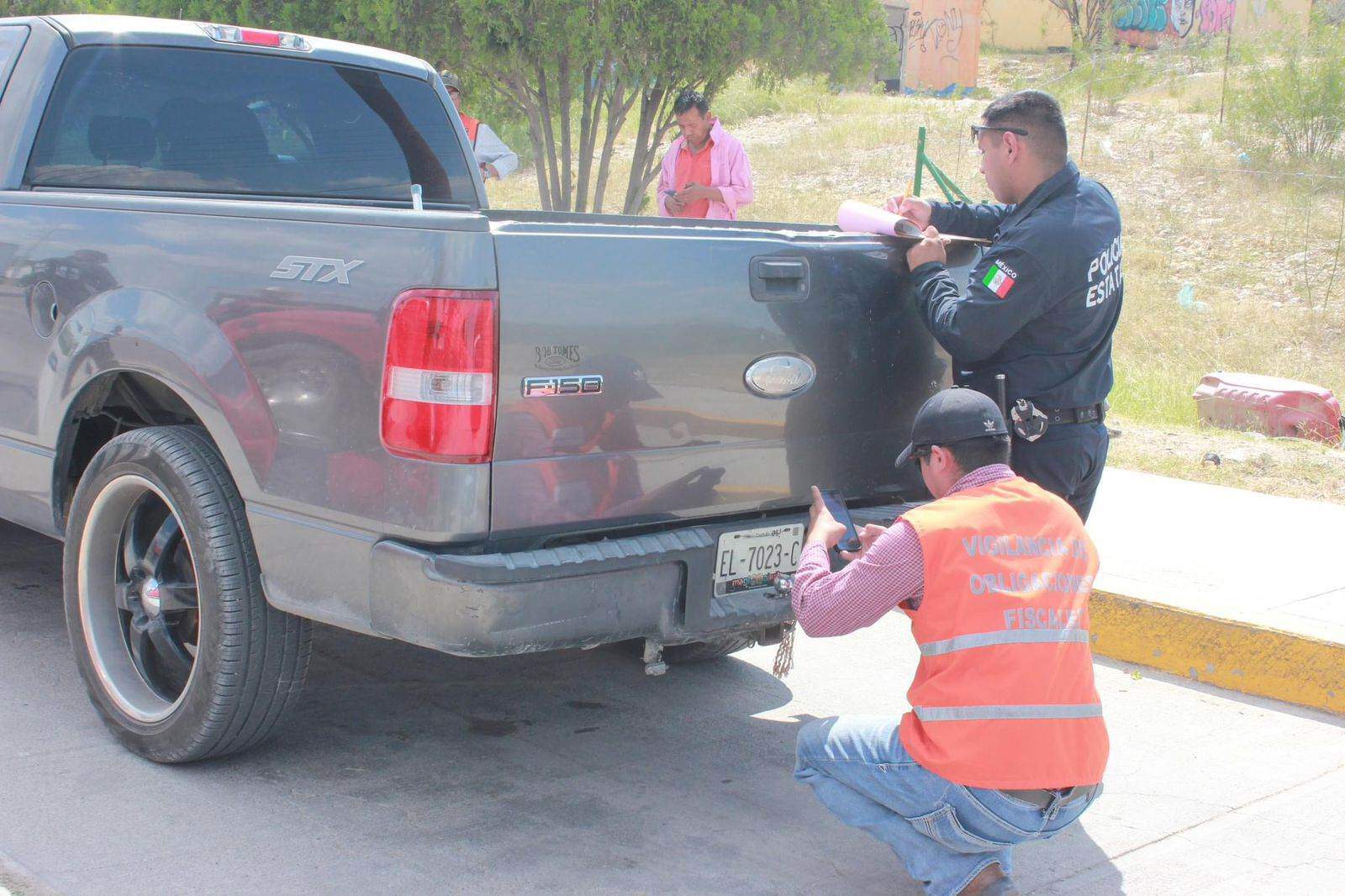 Realizan Operativos de Regularización de Placas en Ciudad Acuña