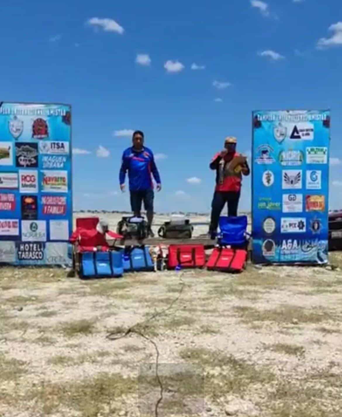 Presa de la Amistad se Prepara para el Penúltimo Torneo de Pesca