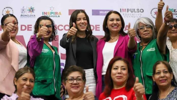 En Coahuila se prioriza la salud de las mujeres