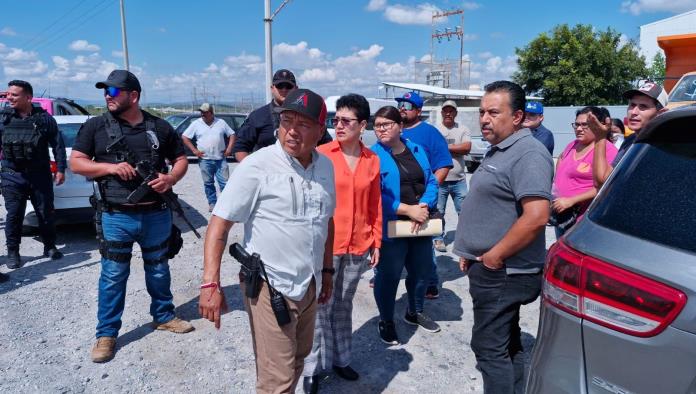 Evitan invasión en Ejido Pozuelos