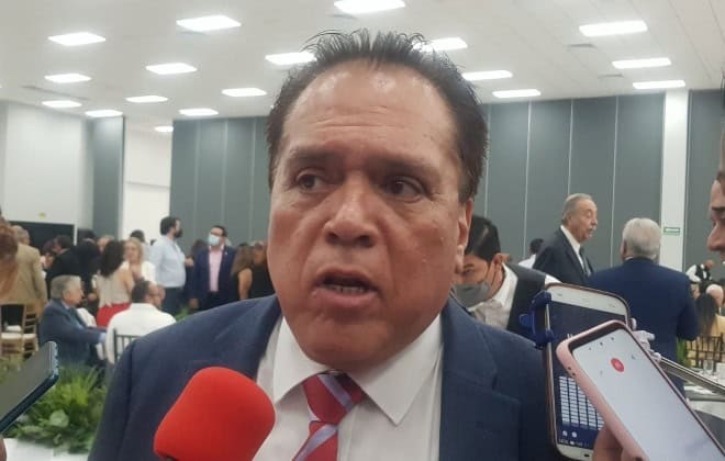Gerardo Màrquez Guevara, titular de la Fiscalìa General del Estado en Coahuila.