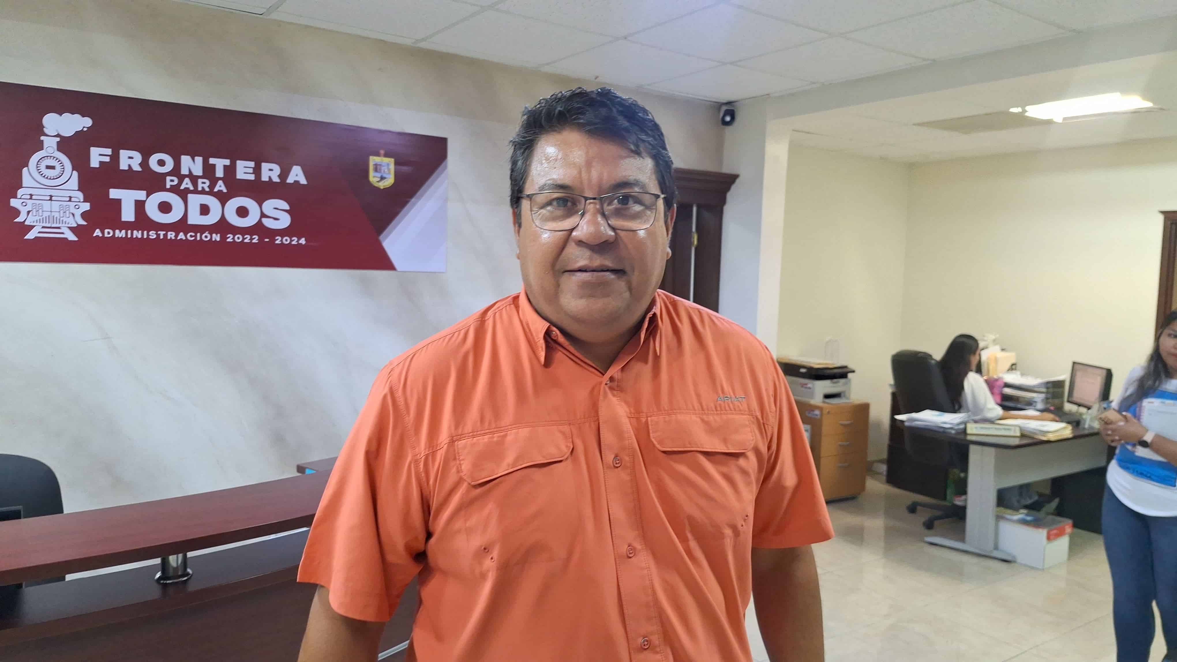 La próxima alcaldesa y Frontera merecen entrega recepción, señaló el alcalde.