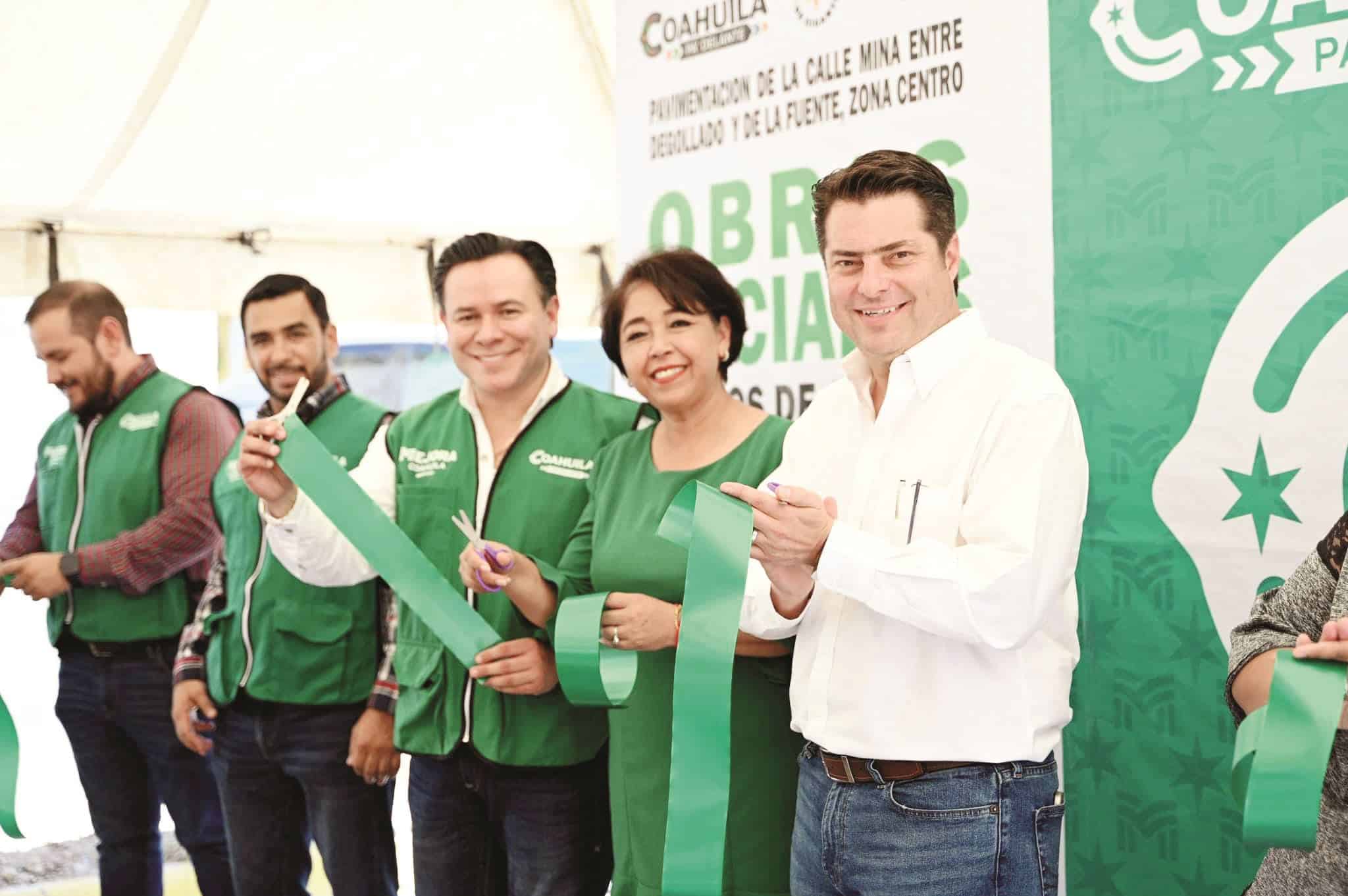 Entrega Estado más Infraestructura
