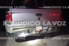 Detienen a ebrio por provocar accidente