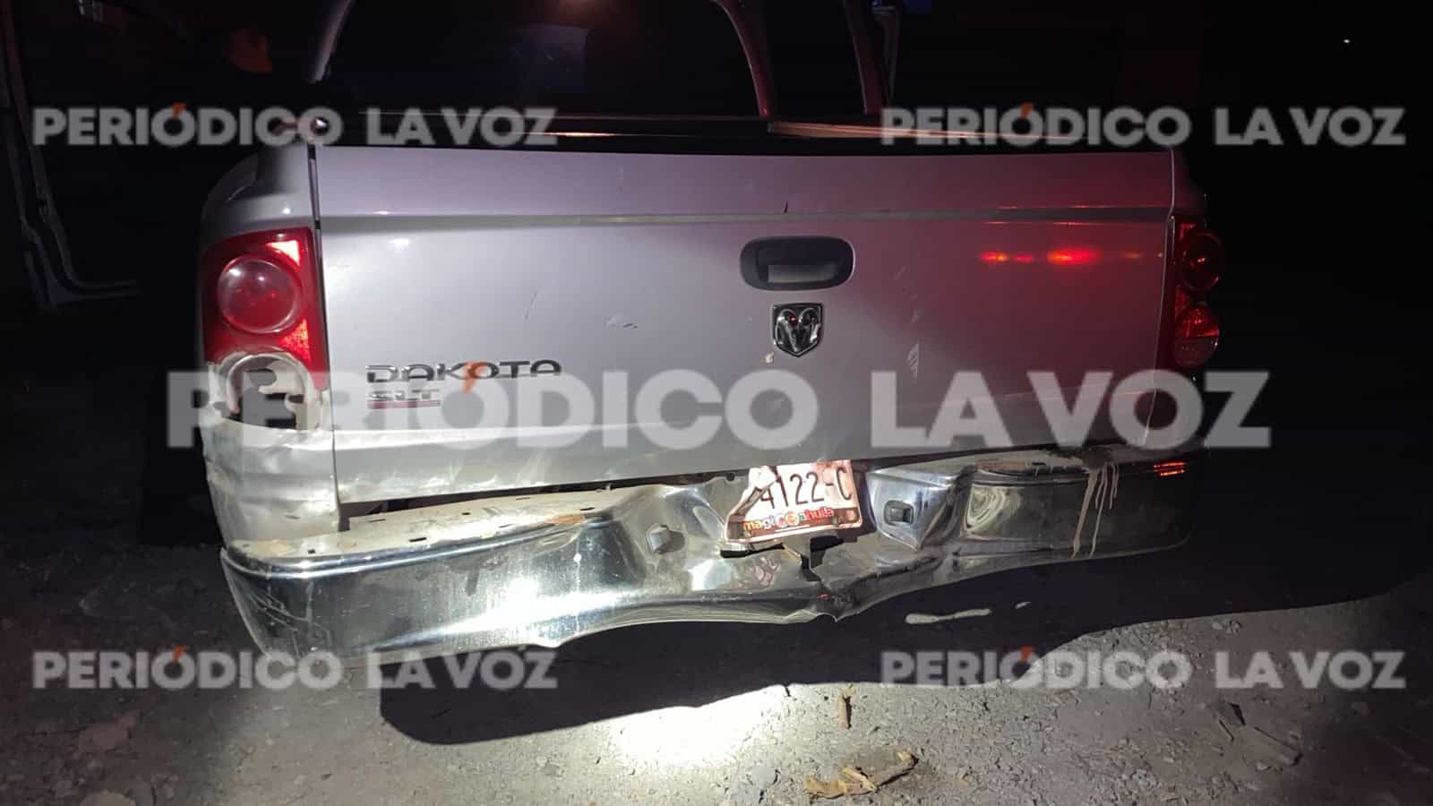 Detienen a ebrio por provocar accidente