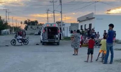 Accidente en Sabinas: Ciclista lesionado tras ser impactado por camioneta