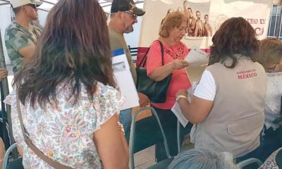 Inicia registro de Pensión a mujeres