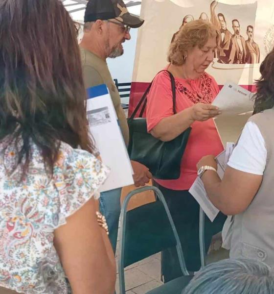 Inicia registro de Pensión a mujeres