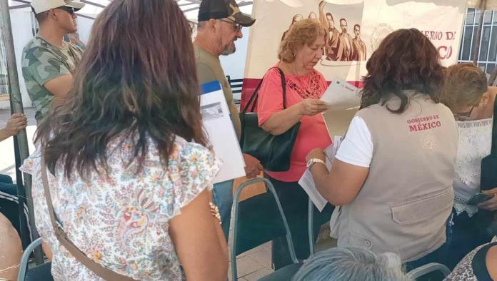 Inicia registro de Pensión a mujeres