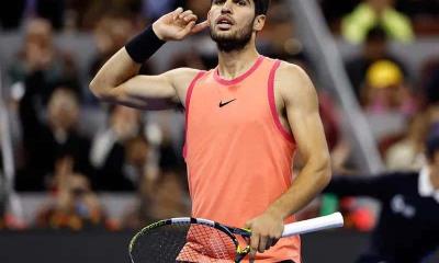 Carlos Alcaraz vuelve a estar a un paso de la cima en ranking ATP