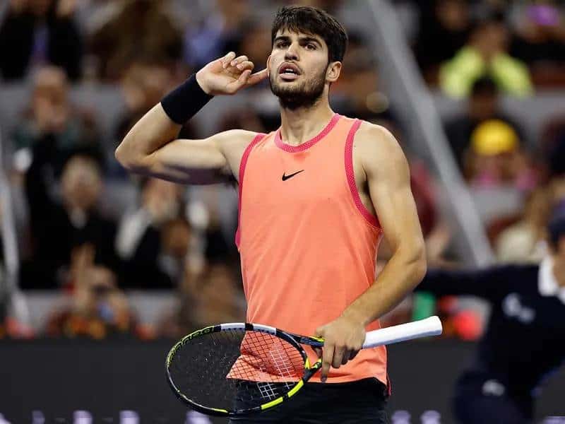 Carlos Alcaraz vuelve a estar a un paso de la cima en ranking ATP