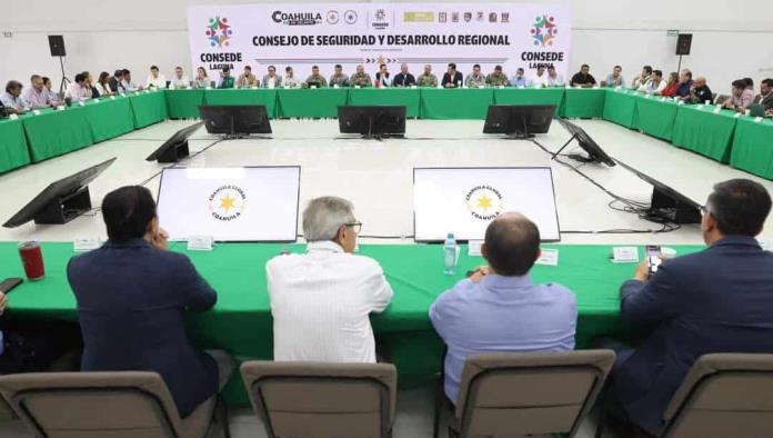 En Coahuila hay unidad y coordinación en seguridad