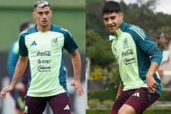 Germán Berterame y Obed Vargas ya entrenan con el Tri