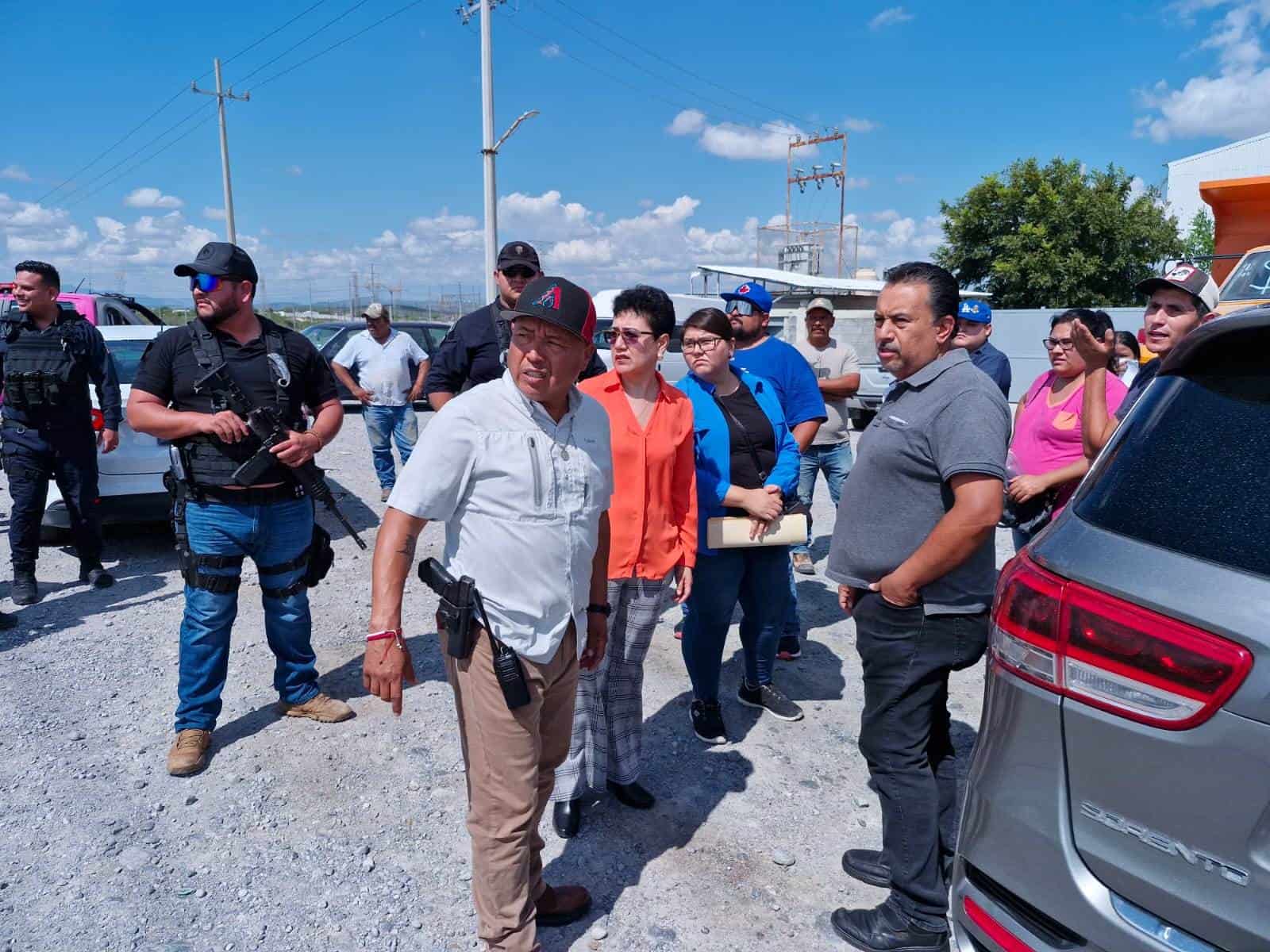 No se permitirá invasiones de predios.