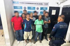 Operativos Barrido Detienen a 10 Personas