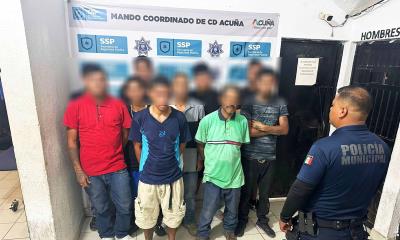 Operativos Barrido Detienen a 10 Personas